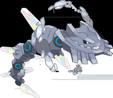 brock's steelix|mega shiny steelix.